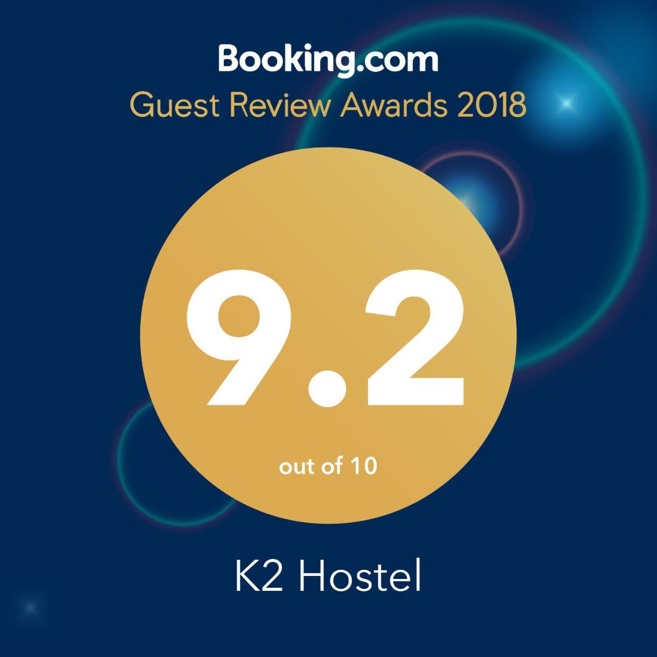 K2 Hostel T'ai-tung Eksteriør bilde